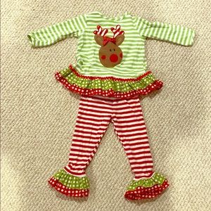 The Bailey Boys girls 24 mth Christmas set